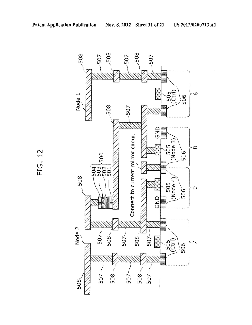 NONVOLATILE LATCH CIRCUIT AND NONVOLATILE FLIP-FLOP CIRCUIT - diagram, schematic, and image 12