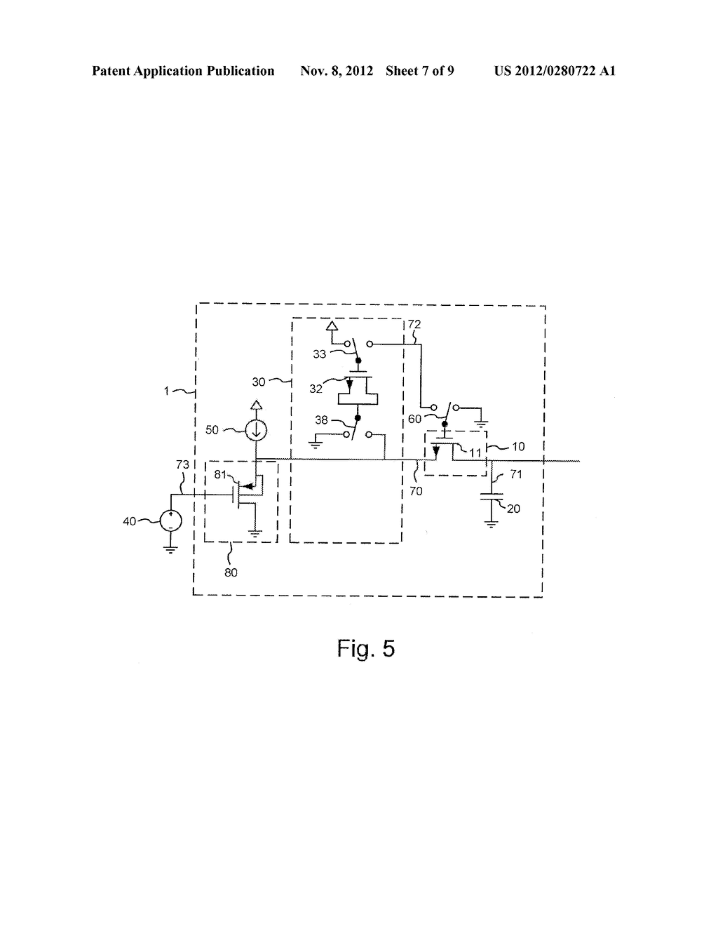 TRACK AND HOLD CIRCUIT - diagram, schematic, and image 08