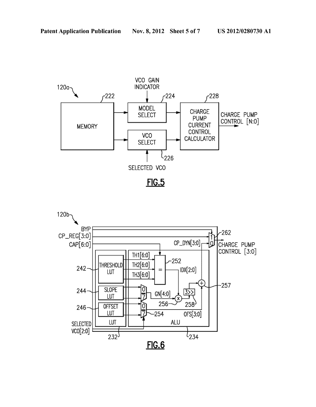 APPARATUS AND METHODS FOR ADJUSTING VOLTAGE CONTROLLED OSCILLATOR GAIN - diagram, schematic, and image 06