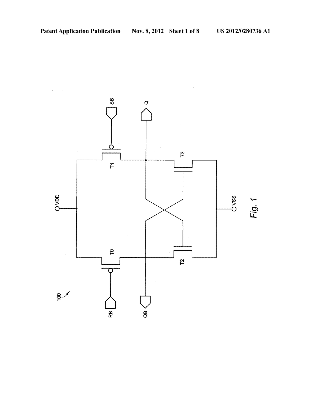 CIRCUIT AND METHOD FOR REDUCING THE PROPAGATION OF SINGLE EVENT TRANSIENT     EFFECTS - diagram, schematic, and image 02