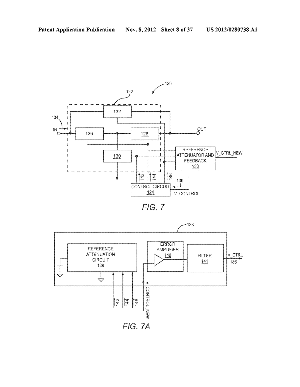 VARIABLE ATTENUATOR HAVING STACKED TRANSISTORS - diagram, schematic, and image 09