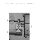 670 GHZ SCHOTTKY DIODE BASED SUBHARMONIC MIXER WITH CPW CIRCUITS AND 70     GHZ IF diagram and image