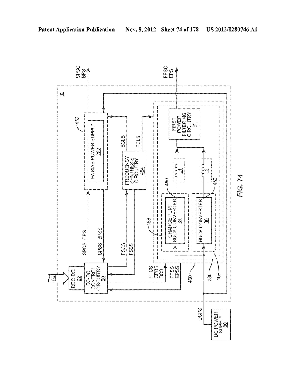 DC-DC CONVERTER SEMICONDUCTOR DIE STRUCTURE - diagram, schematic, and image 75