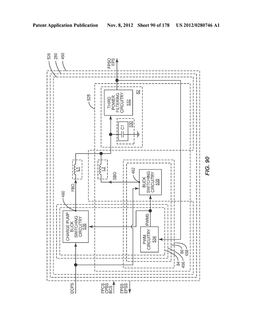 DC-DC CONVERTER SEMICONDUCTOR DIE STRUCTURE - diagram, schematic, and image 91