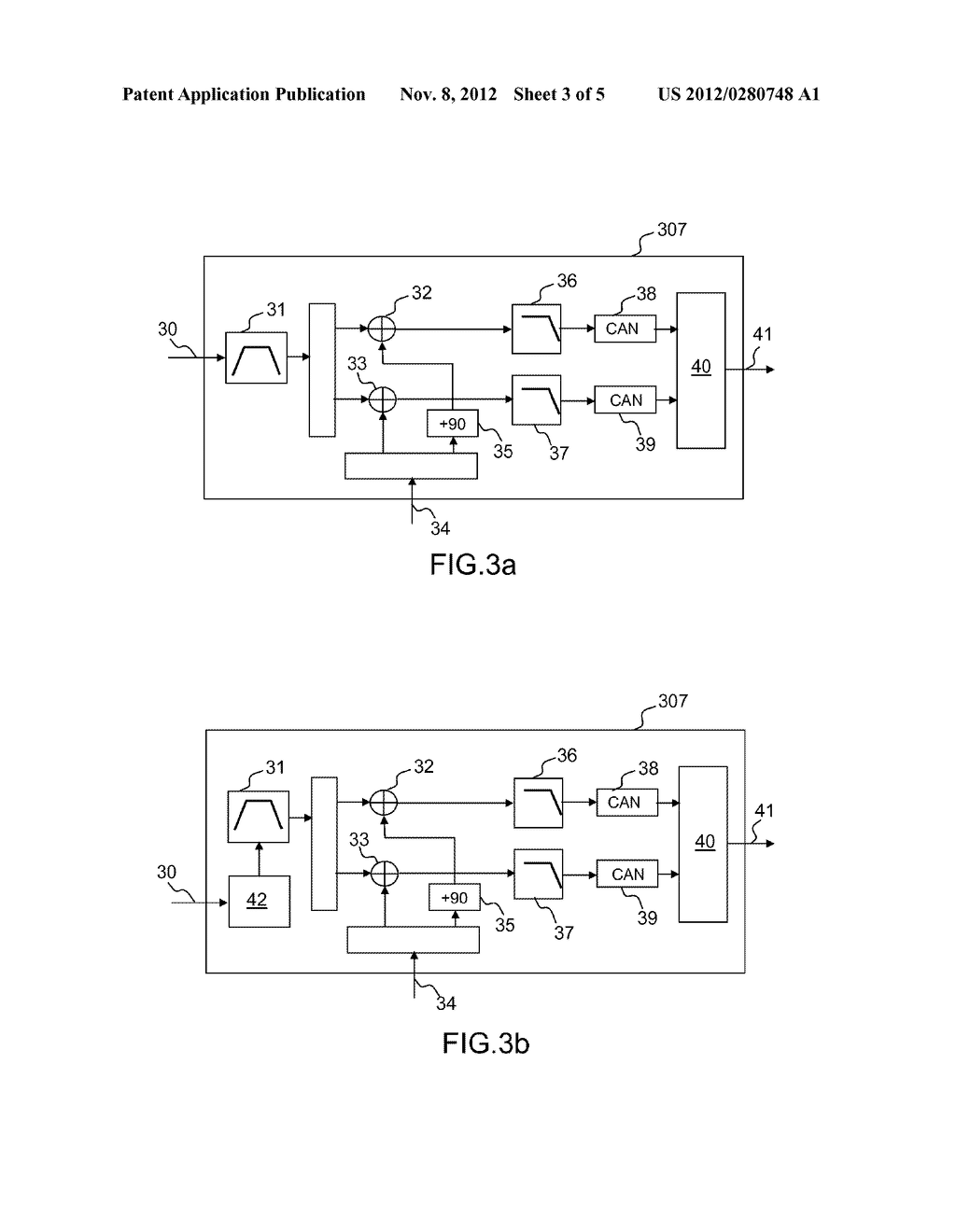 MULTI-PORT AMPLIFICATION DEVICE THAT SELF-COMPENSATES IN THE PRESENCE OF     TRAFFIC - diagram, schematic, and image 04