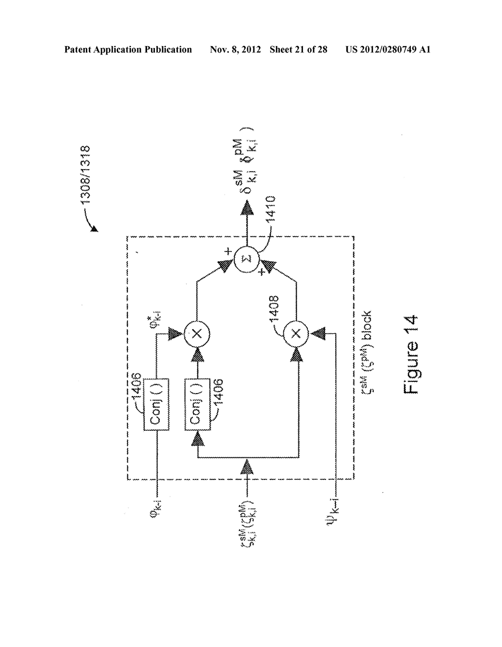 SYSTEMS AND METHODS FOR MITIGATING SPECTRAL REGROWTH FROM NON-LINEAR     SYSTEMS - diagram, schematic, and image 22