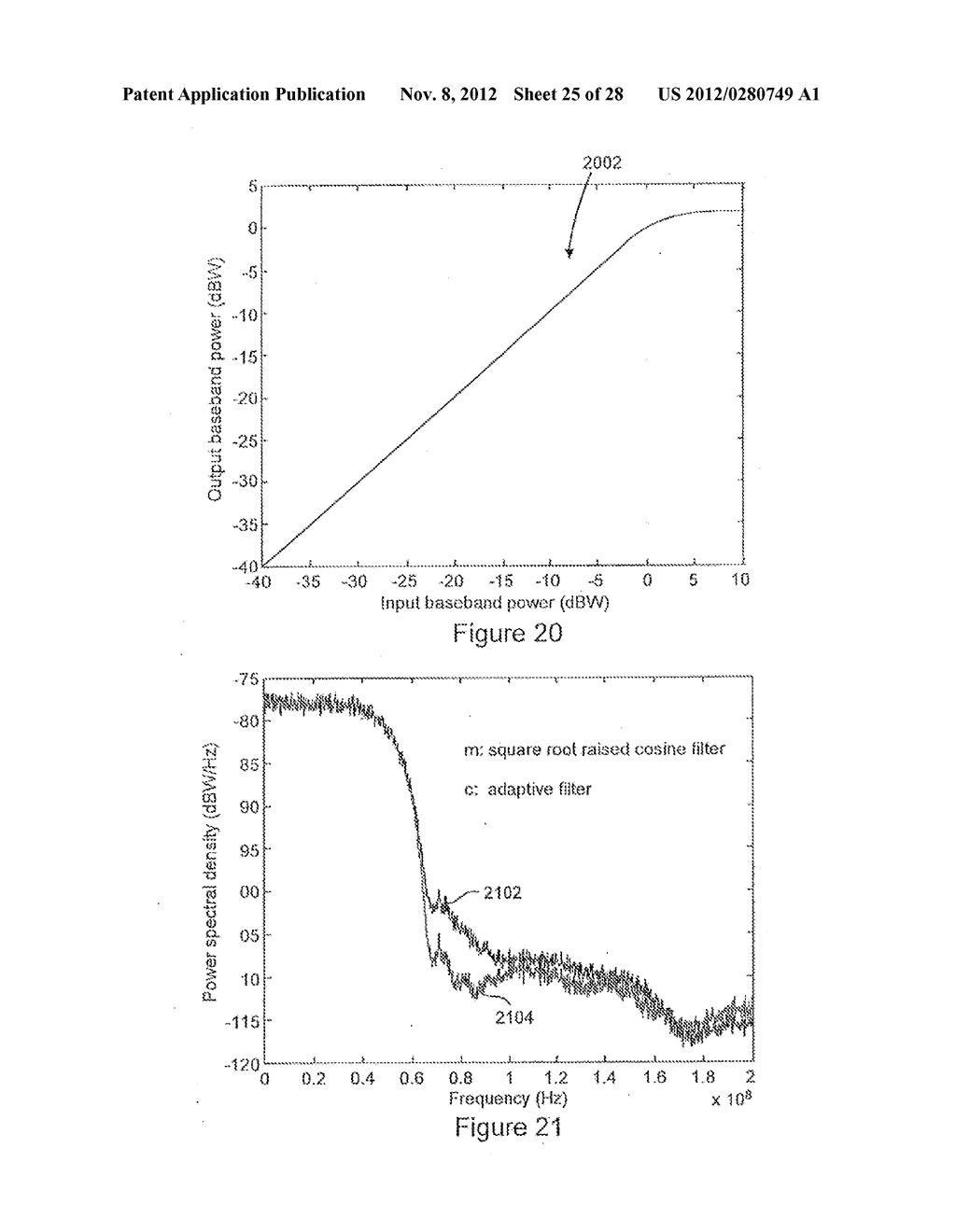 SYSTEMS AND METHODS FOR MITIGATING SPECTRAL REGROWTH FROM NON-LINEAR     SYSTEMS - diagram, schematic, and image 26