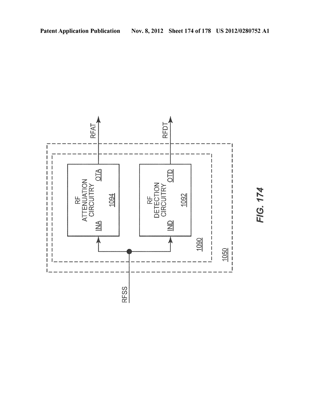 EMBEDDED RF PA TEMPERATURE COMPENSATING BIAS TRANSISTOR - diagram, schematic, and image 175