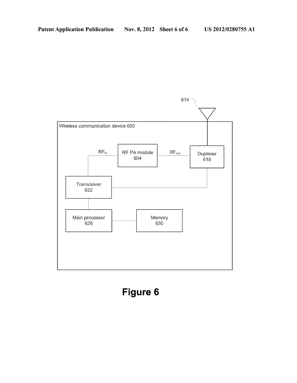 FLIP-CHIP POWER AMPLIFIER AND IMPEDANCE MATCHING NETWORK - diagram, schematic, and image 07