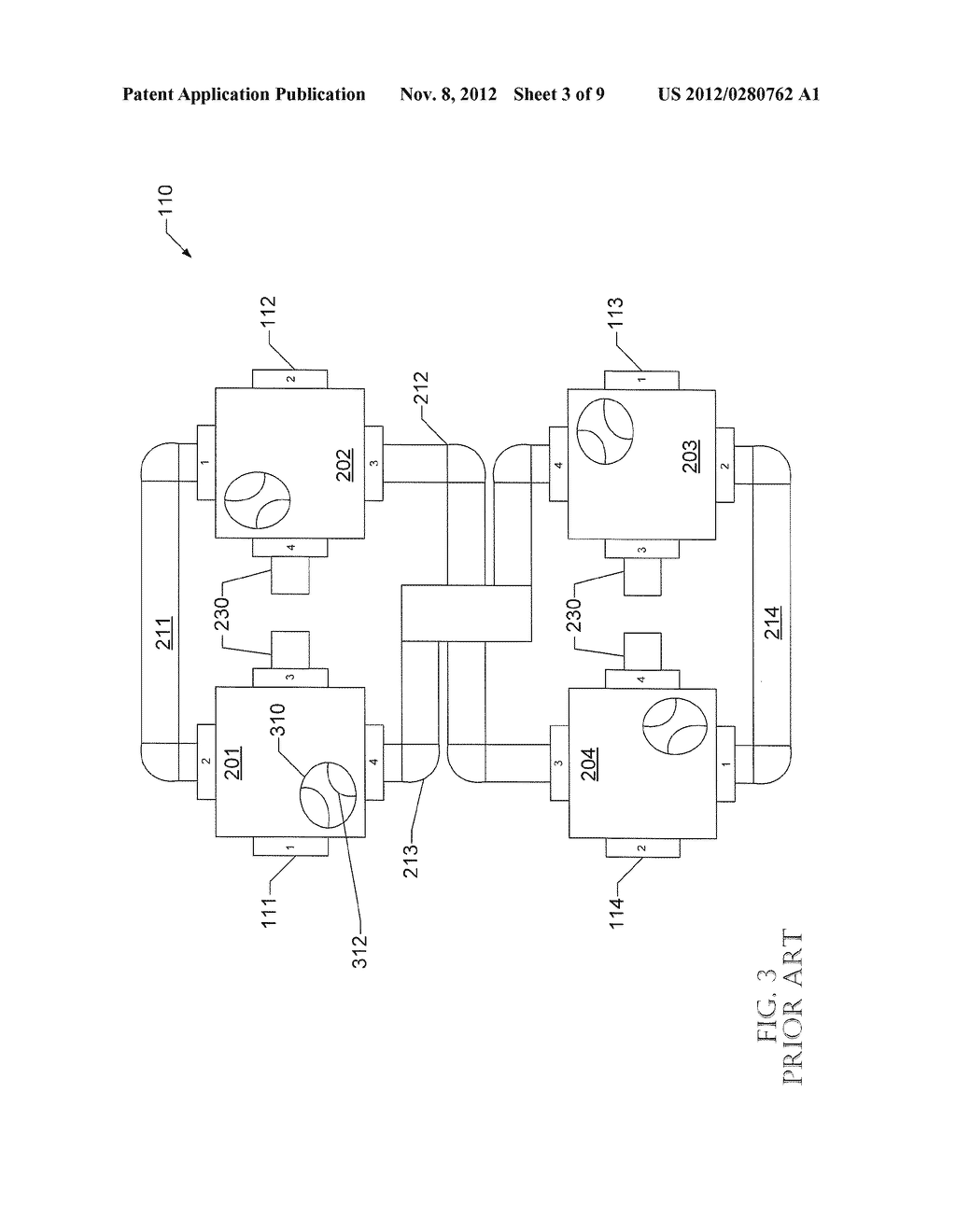 HIGH ISOLATION WAVEGUIDE SWITCH - diagram, schematic, and image 04