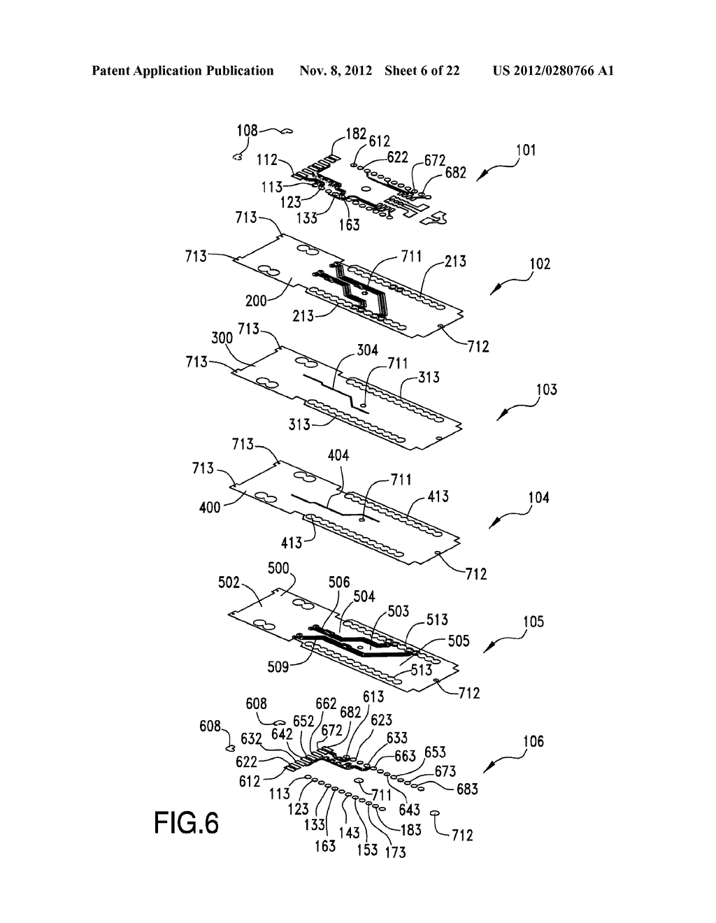 MULTI-LAYER CIRCUIT MEMBER WITH REFERENCE CIRCUIT - diagram, schematic, and image 07