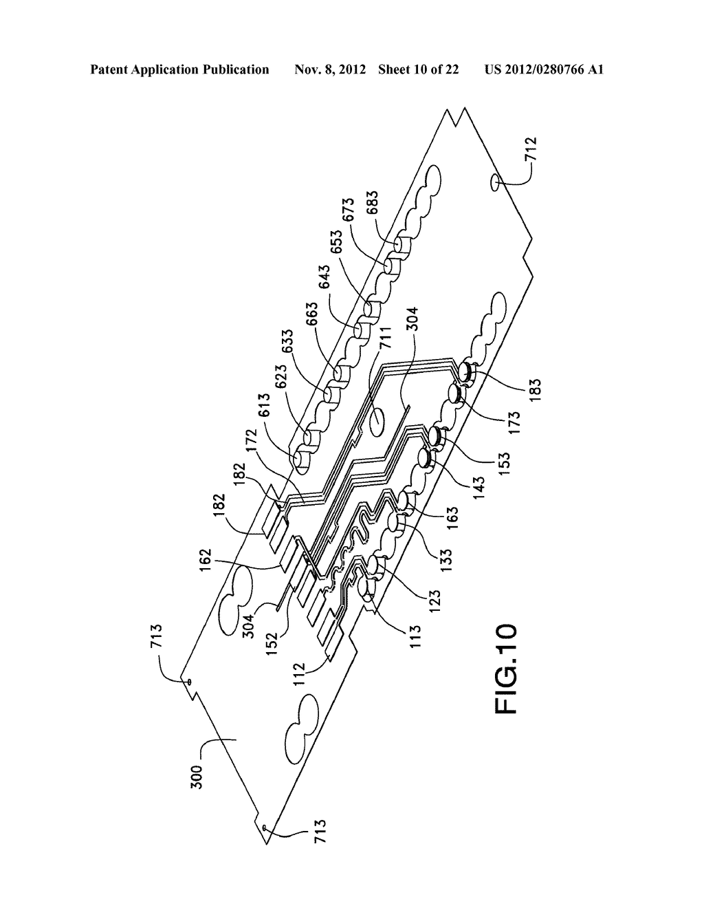 MULTI-LAYER CIRCUIT MEMBER WITH REFERENCE CIRCUIT - diagram, schematic, and image 11