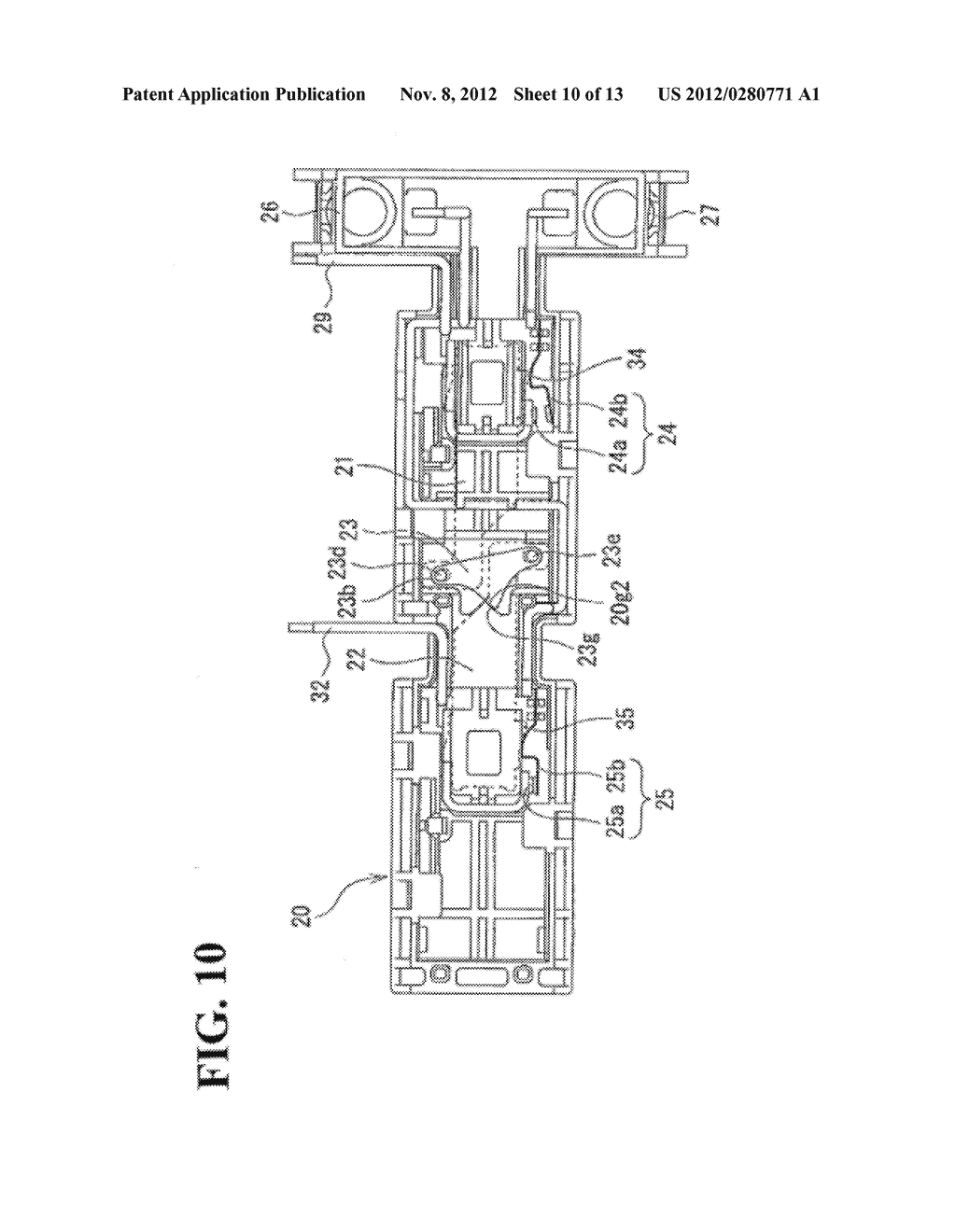 REVERSIBLE ELECTROMAGNETIC CONTACTOR - diagram, schematic, and image 11