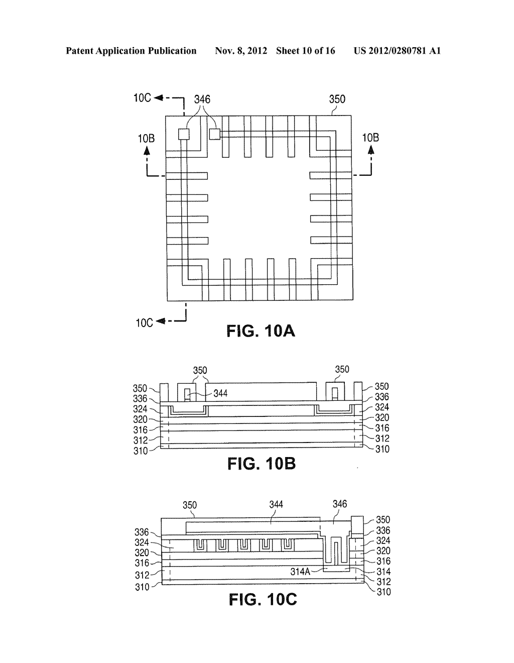 METHOD OF MAKING A CONTROLLED SEAM LAMINATED MAGNETIC CORE FOR HIGH     FREQUENCY ON-CHIP POWER INDUCTORS - diagram, schematic, and image 11