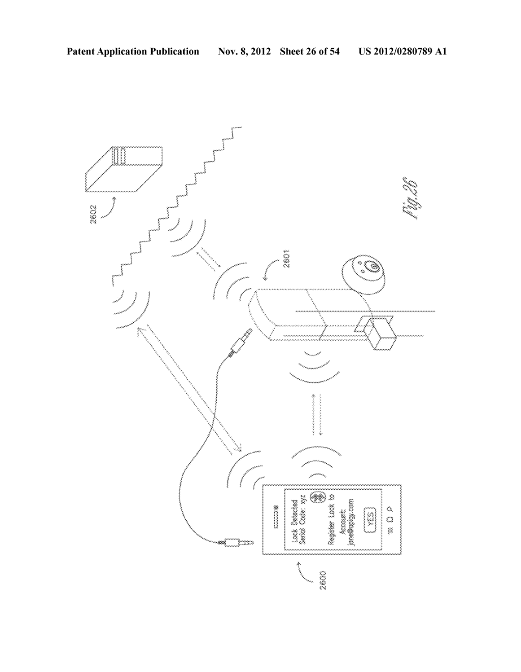 SYSTEMS AND METHODS FOR CONTROLLING A LOCKING MECHANISM USING A PORTABLE     ELECTRONIC DEVICE - diagram, schematic, and image 27