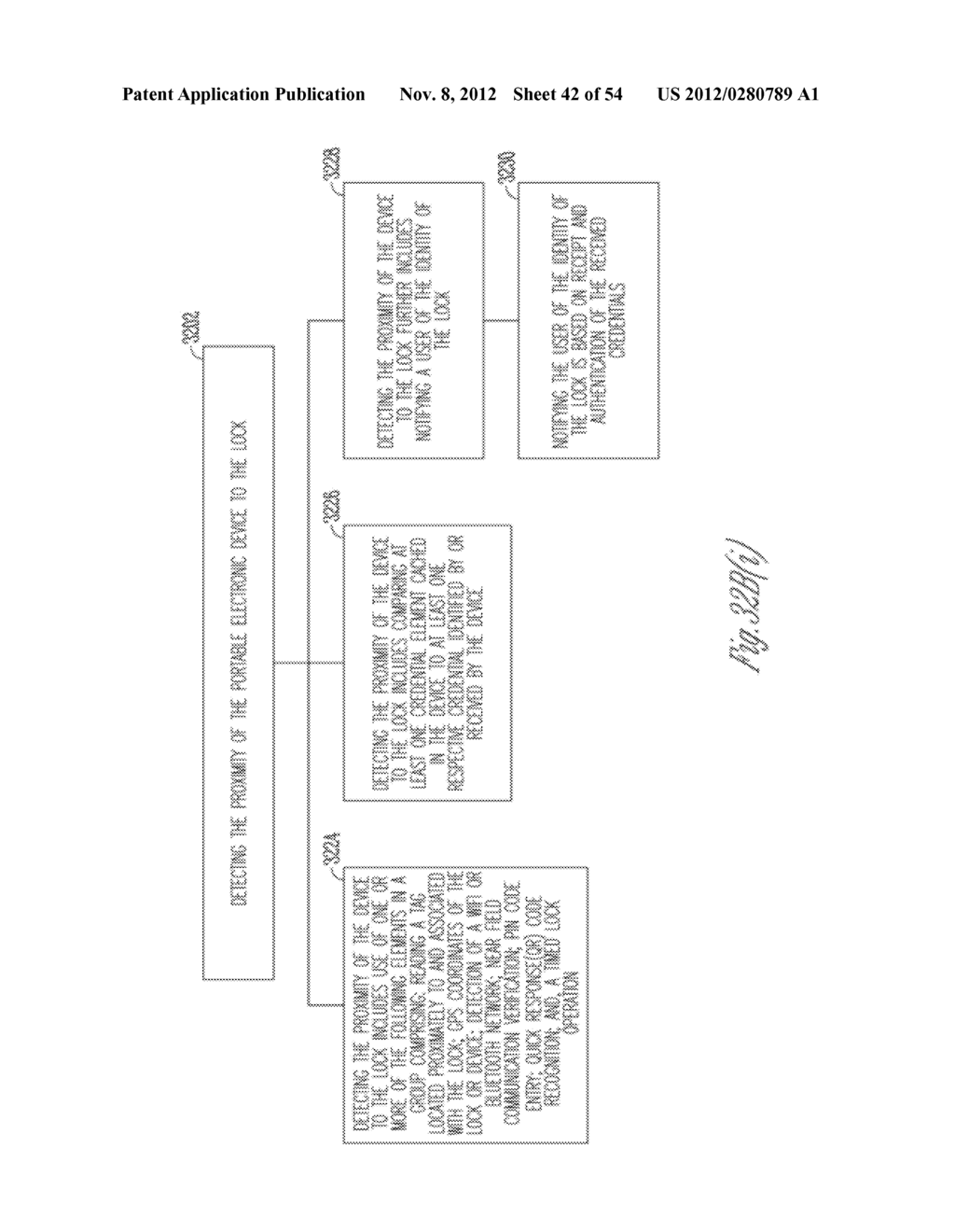 SYSTEMS AND METHODS FOR CONTROLLING A LOCKING MECHANISM USING A PORTABLE     ELECTRONIC DEVICE - diagram, schematic, and image 43