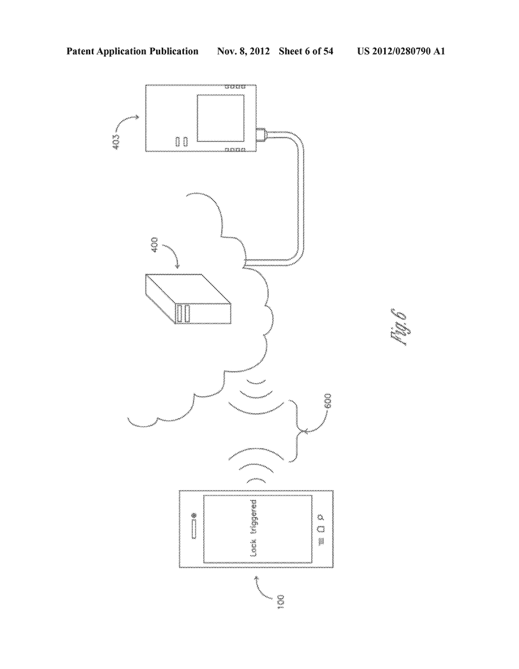 SYSTEMS AND METHODS FOR CONTROLLING A LOCKING MECHANISM USING A PORTABLE     ELECTRONIC DEVICE - diagram, schematic, and image 07