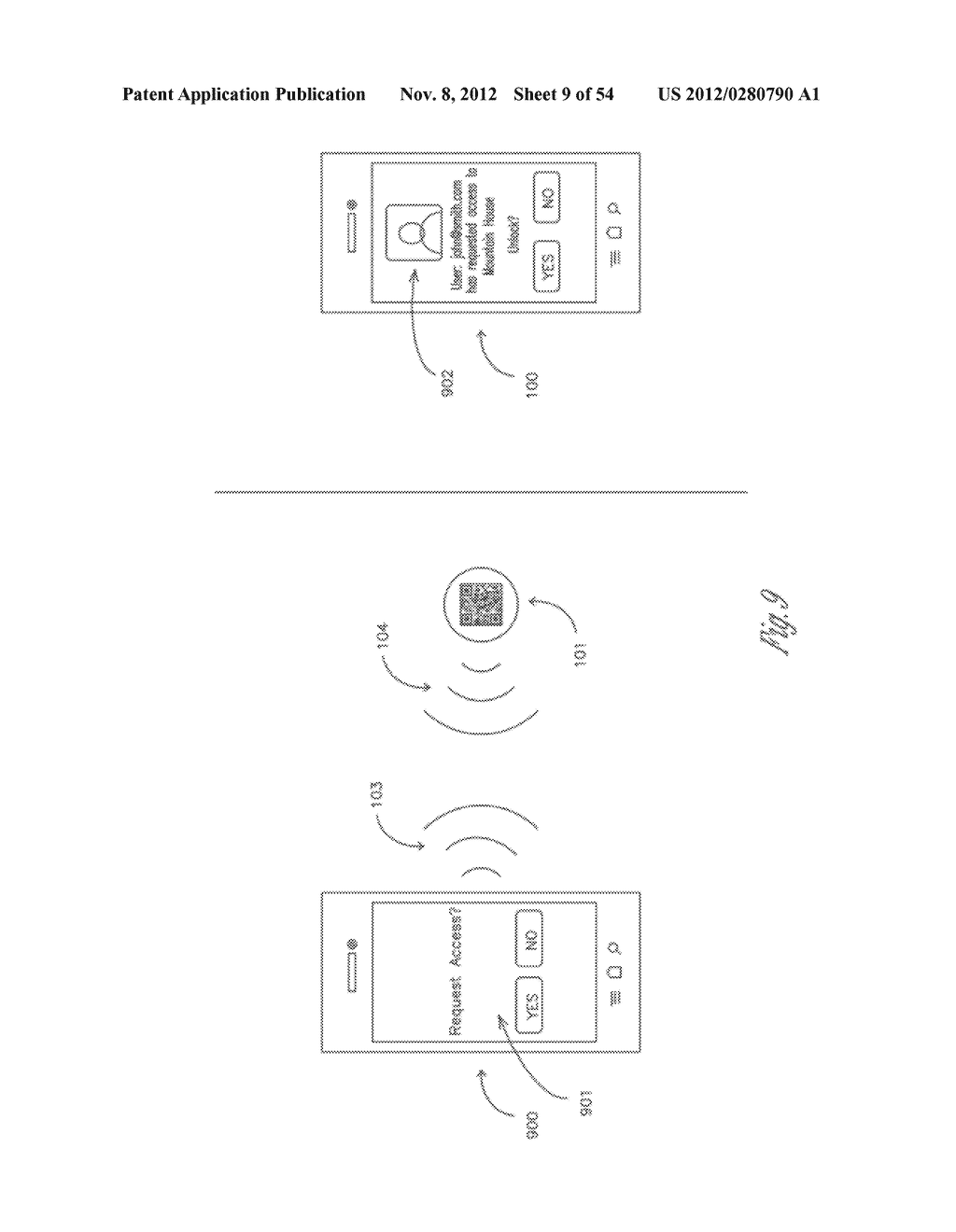 SYSTEMS AND METHODS FOR CONTROLLING A LOCKING MECHANISM USING A PORTABLE     ELECTRONIC DEVICE - diagram, schematic, and image 10