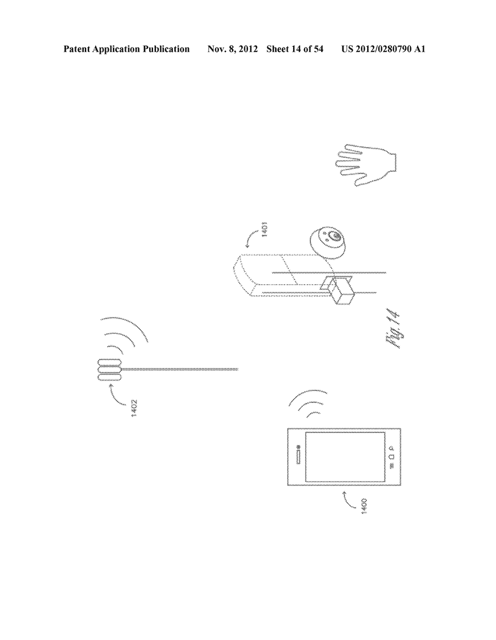 SYSTEMS AND METHODS FOR CONTROLLING A LOCKING MECHANISM USING A PORTABLE     ELECTRONIC DEVICE - diagram, schematic, and image 15