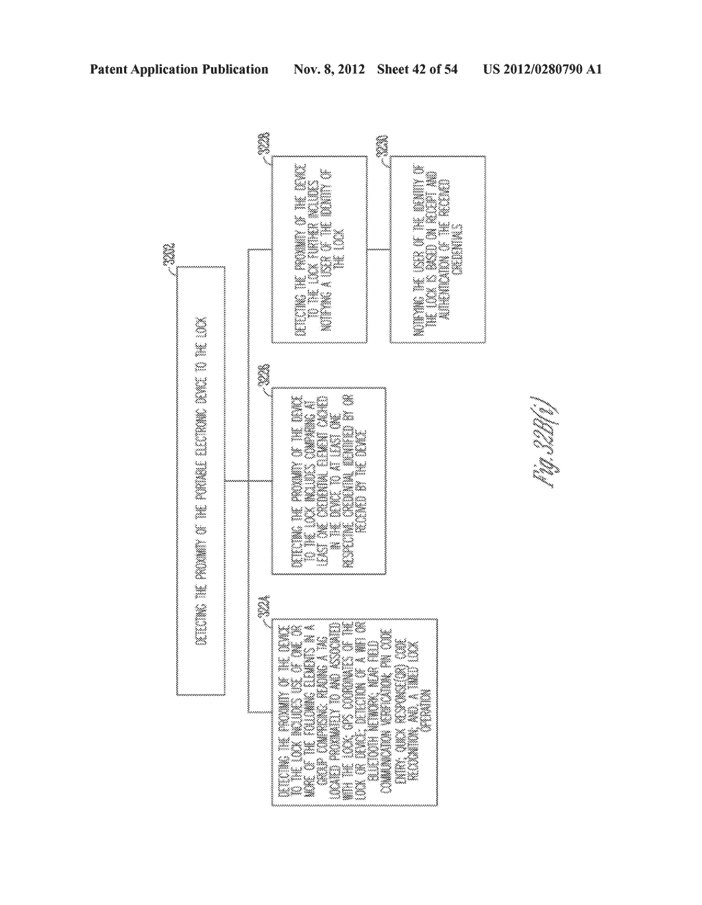 SYSTEMS AND METHODS FOR CONTROLLING A LOCKING MECHANISM USING A PORTABLE     ELECTRONIC DEVICE - diagram, schematic, and image 43