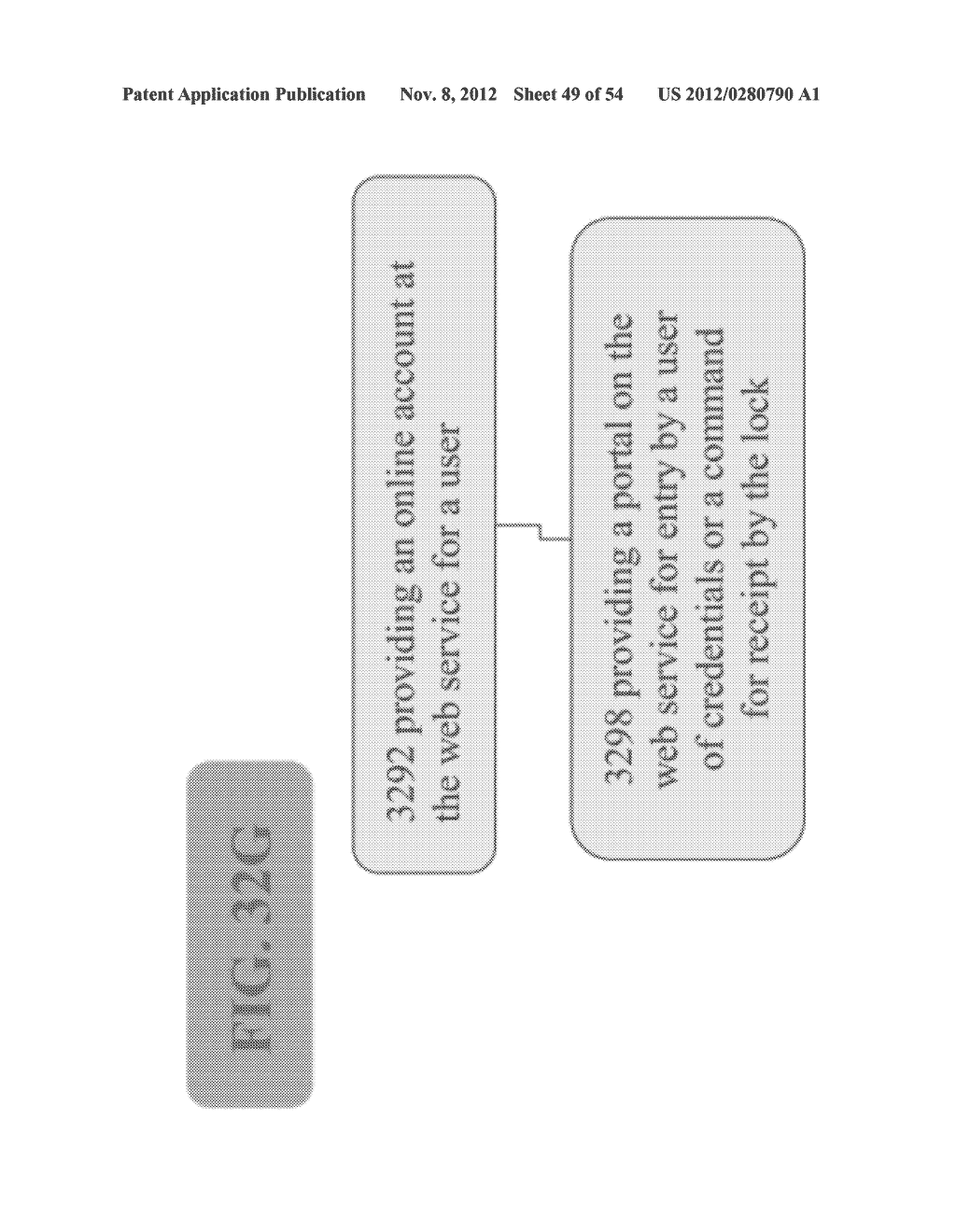 SYSTEMS AND METHODS FOR CONTROLLING A LOCKING MECHANISM USING A PORTABLE     ELECTRONIC DEVICE - diagram, schematic, and image 50