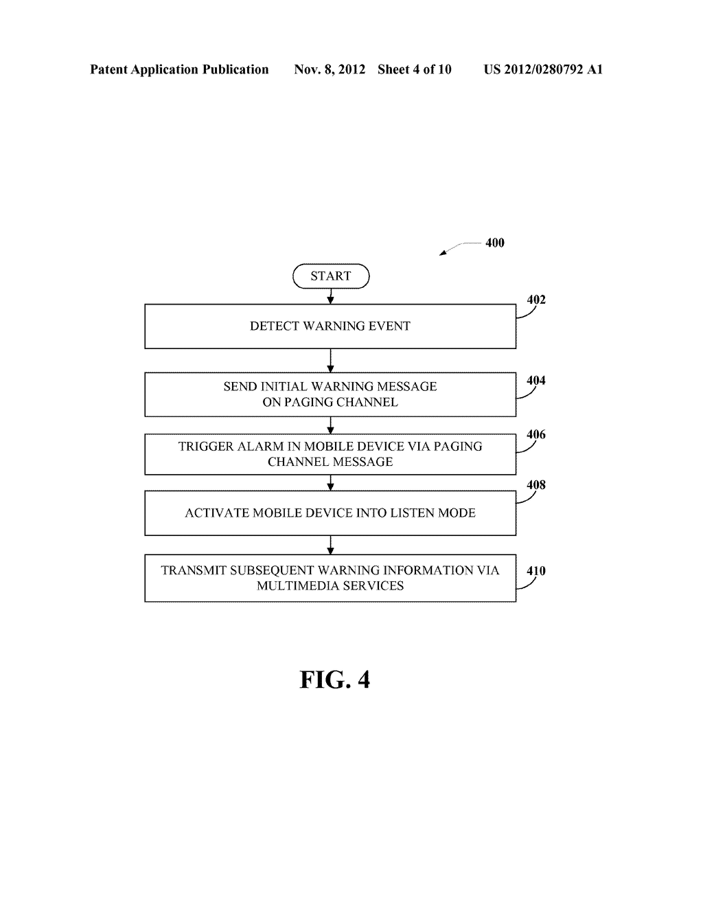 METHOD AND APPARATUS OF POWER CONTROL FOR A PUBLIC WARNING SYSTEM - diagram, schematic, and image 05