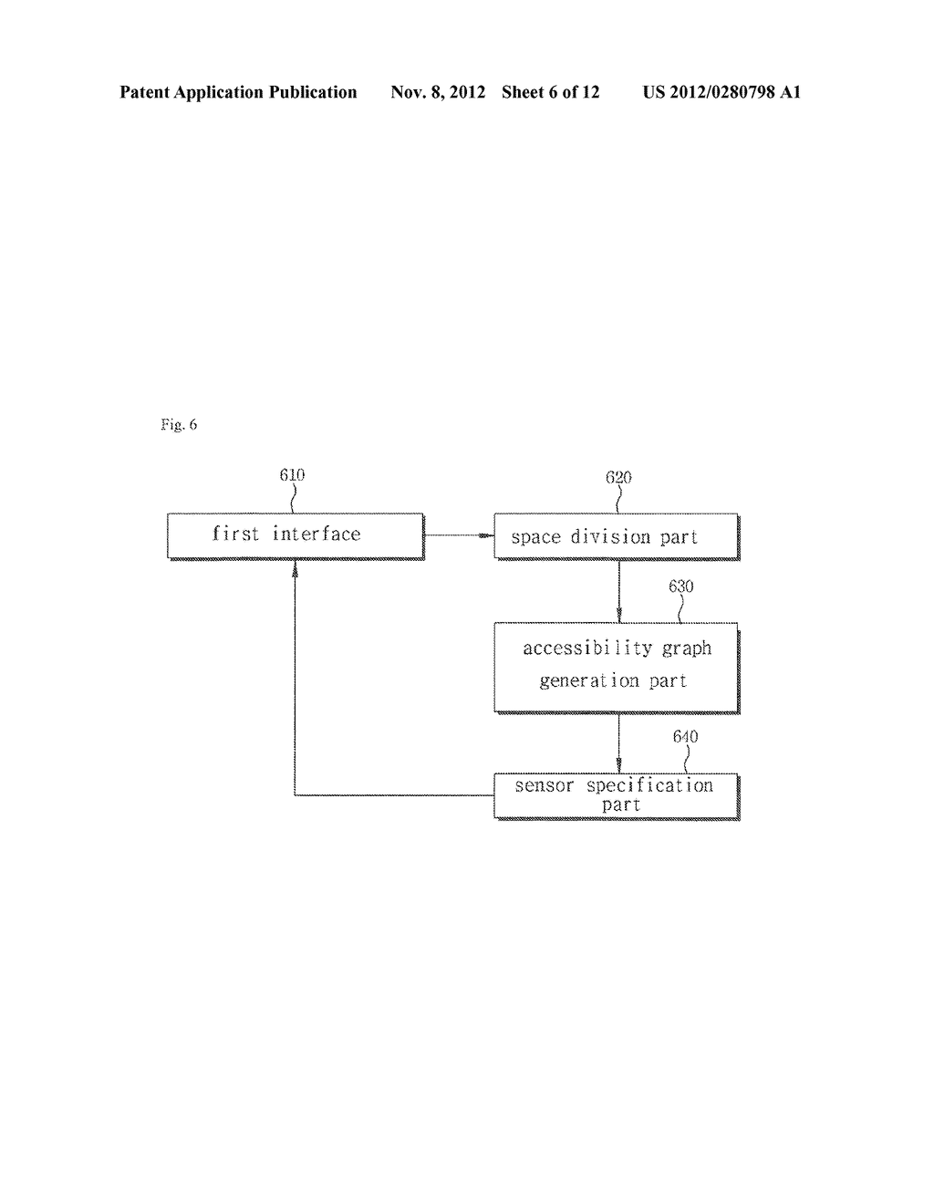 OBJECT TRACKING APPARATUS AND METHOD, AND SENSOR POSITION DESIGNATING     METHOD - diagram, schematic, and image 07