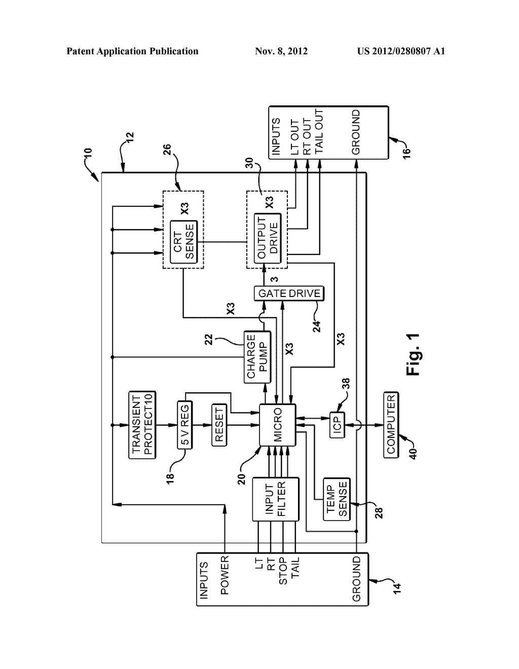 TRAILER SIGNAL CONVERTER - diagram, schematic, and image 02