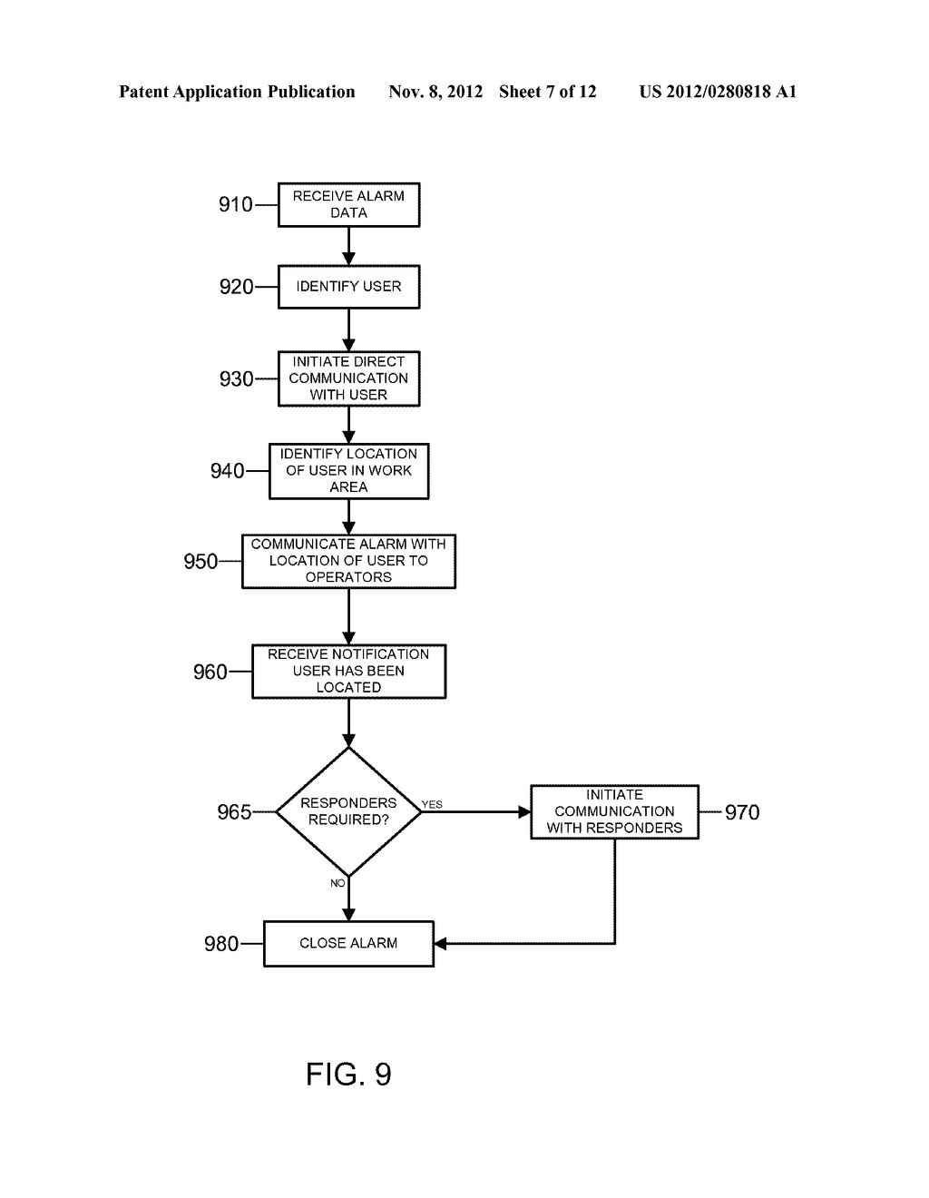 SYSTEM FOR PROVIDING REAL TIME LOCATING AND GAS EXPOSURE MONITORING - diagram, schematic, and image 08