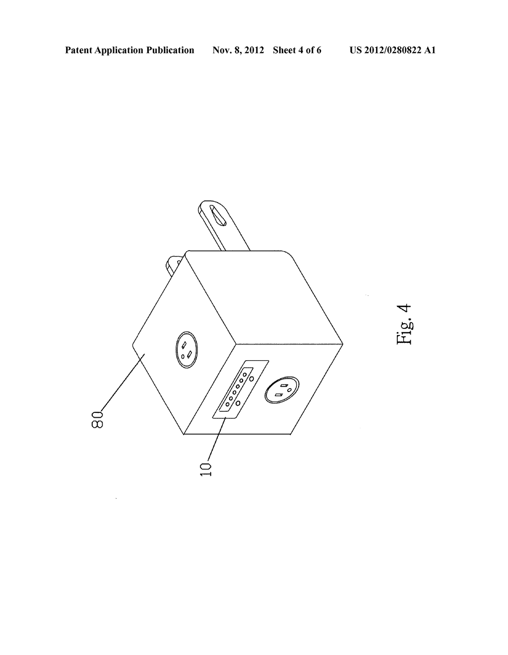 POWER RECEPTACLE CURRENT DISPLAYING AND ALERT DEVICE FOR DETECTING CURRENT     STATE OF POWER RECEPTACLE AND RECEPTACLE HAVING THE SAEM - diagram, schematic, and image 05