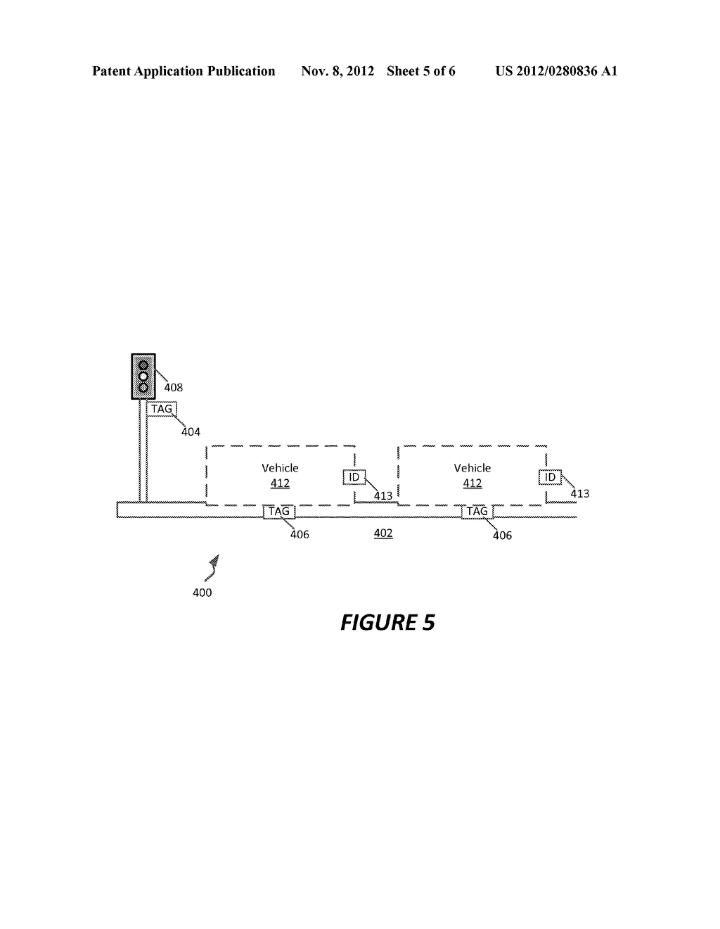 Vehicle Detection System with RFID-Based Location Determination - diagram, schematic, and image 06