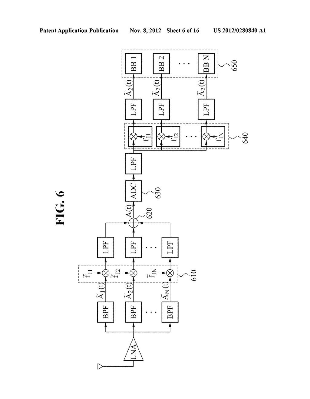 MULTIPLE-MODE BROADBAND WIRELESS COMMUNICATION DEVICE AND METHOD - diagram, schematic, and image 07