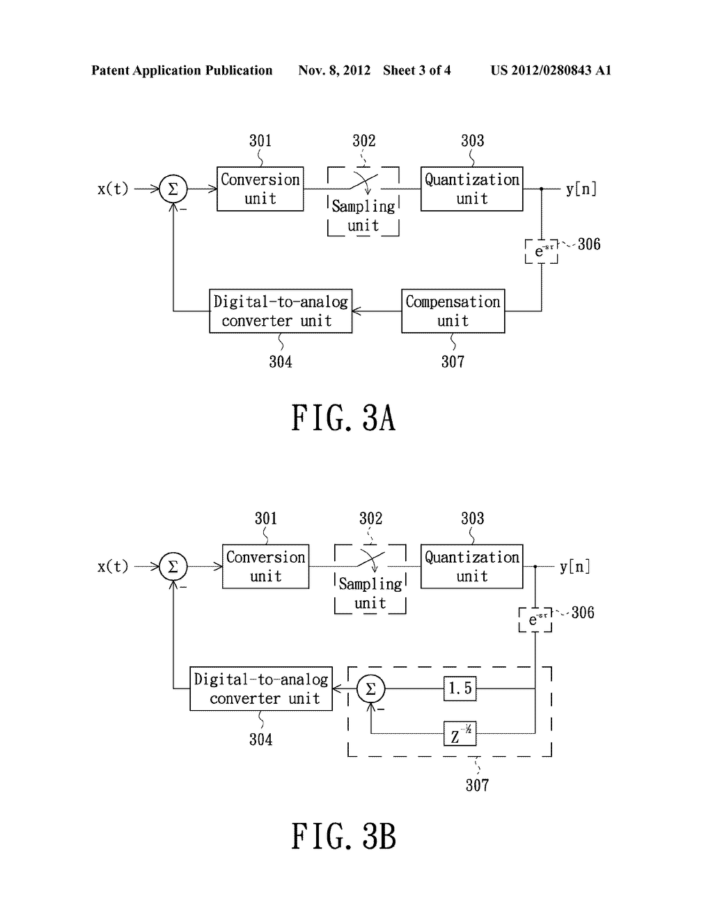 BROADBAND DELTA-SIGMA ADC MODULATOR LOOP WITH DELAY COMPENSATION - diagram, schematic, and image 04