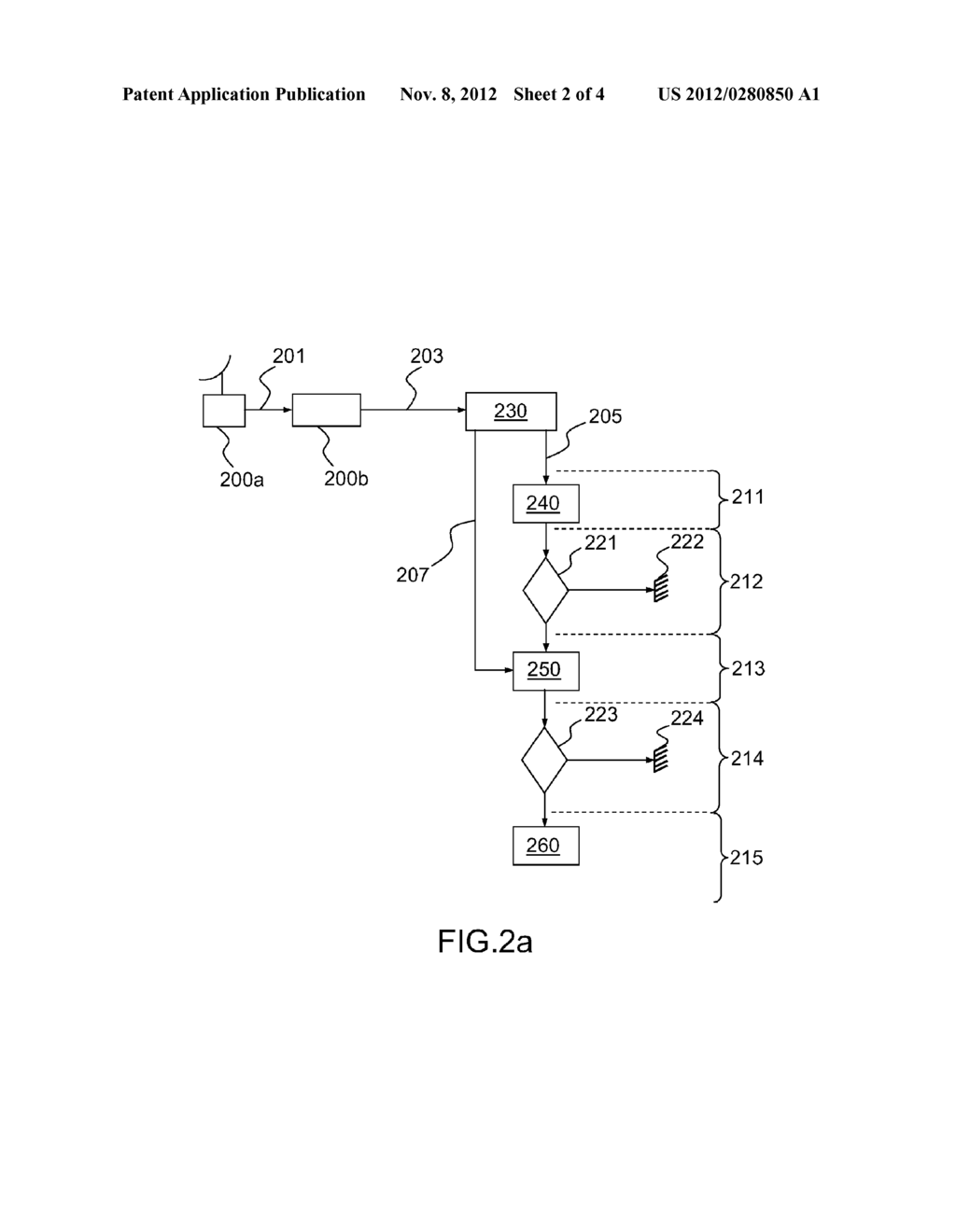 METHOD FOR DETECTING A MESSAGE SENT BY AN INTERROGATOR OR A TRANSPONDER IN     MODE S - diagram, schematic, and image 03