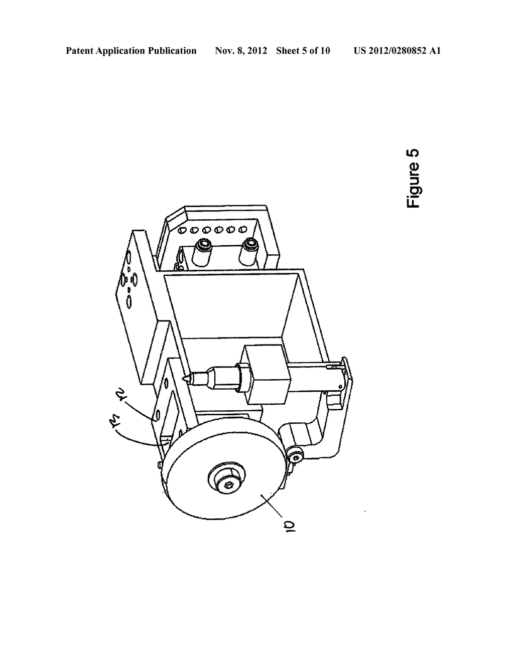 Universal Impedence Probe for Detection of Side-Connections Through     Thermoplastic, Thermosetting and Cementitious Liners - diagram, schematic, and image 06