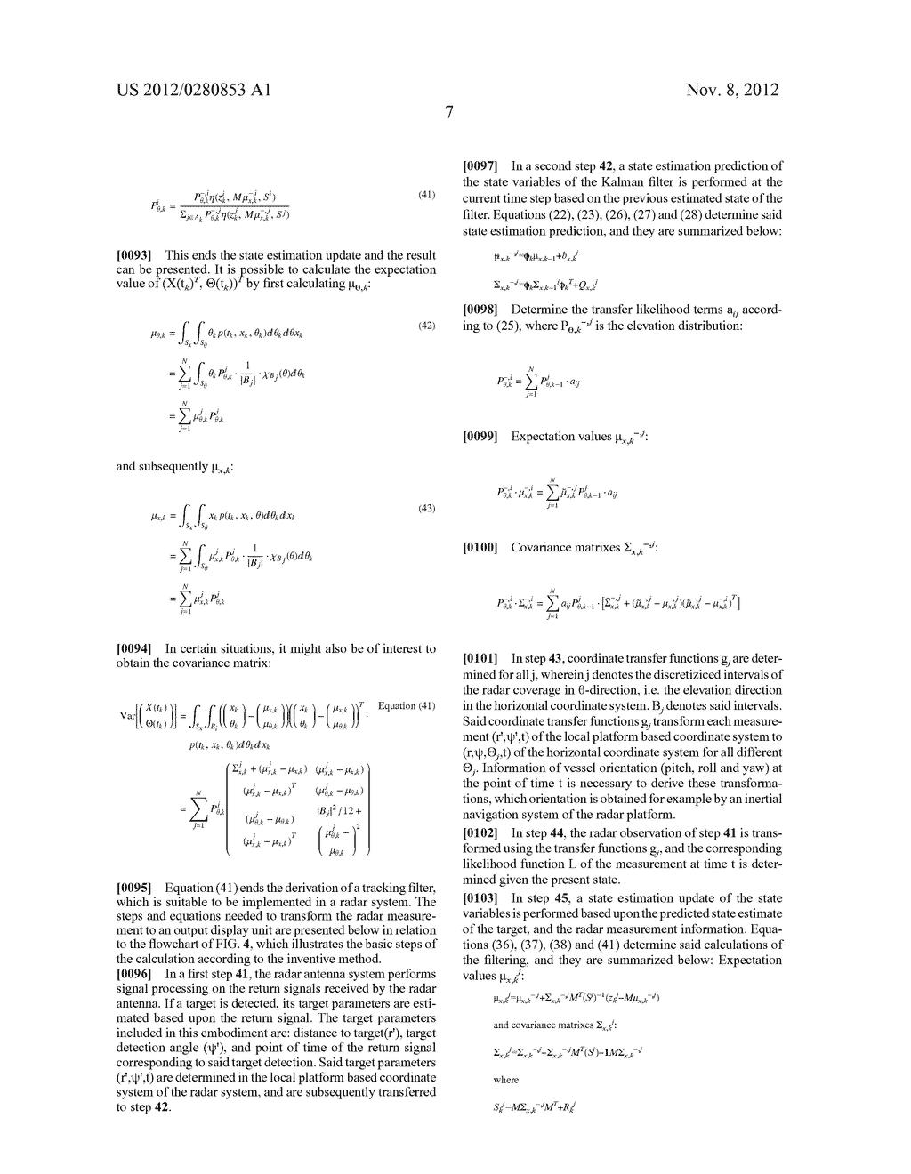 RADAR SYSTEM AND METHOD FOR DETECTING AND TRACKING A TARGET - diagram, schematic, and image 12