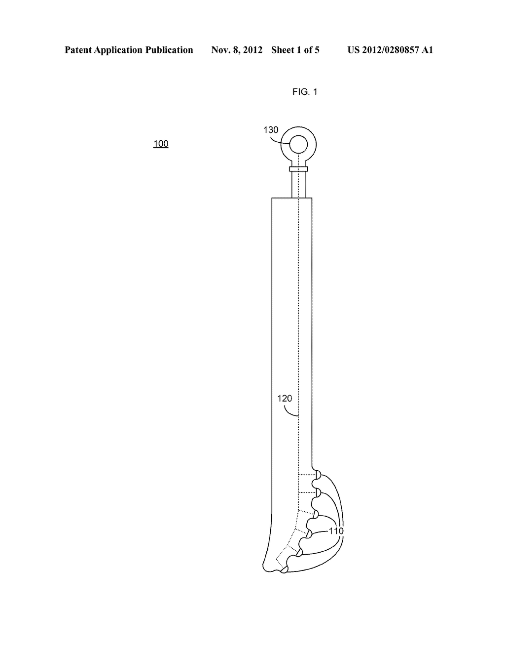 HORIZON SCANNING SYSTEM FOR A ROTARY WING AIRCRAFT INCLUDING SENSORS     HOUSED WITHIN A TUBERCLE ON A ROTOR BLADE - diagram, schematic, and image 02