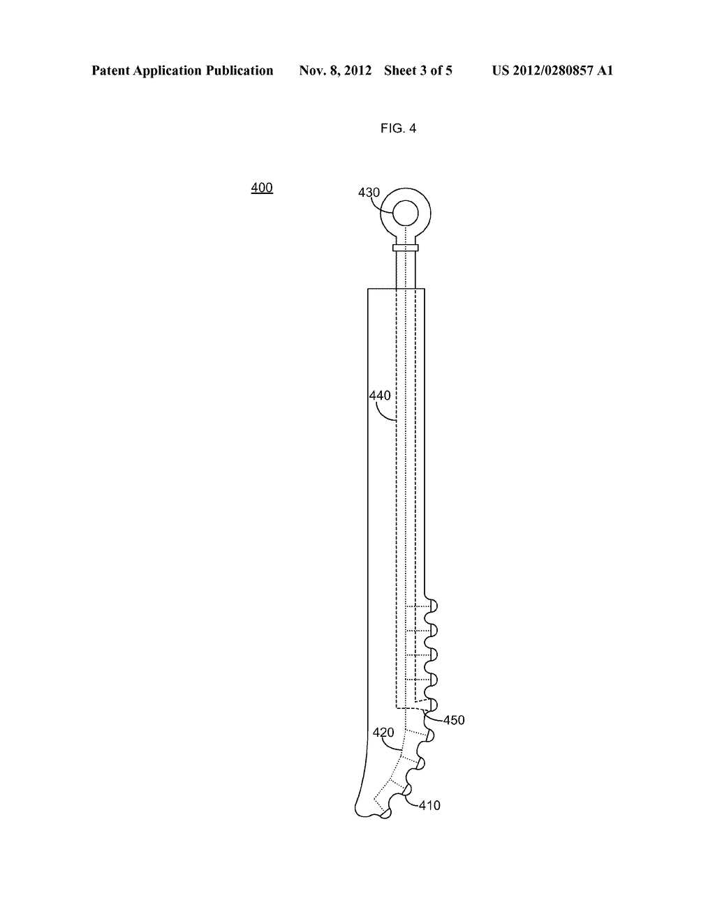 HORIZON SCANNING SYSTEM FOR A ROTARY WING AIRCRAFT INCLUDING SENSORS     HOUSED WITHIN A TUBERCLE ON A ROTOR BLADE - diagram, schematic, and image 04