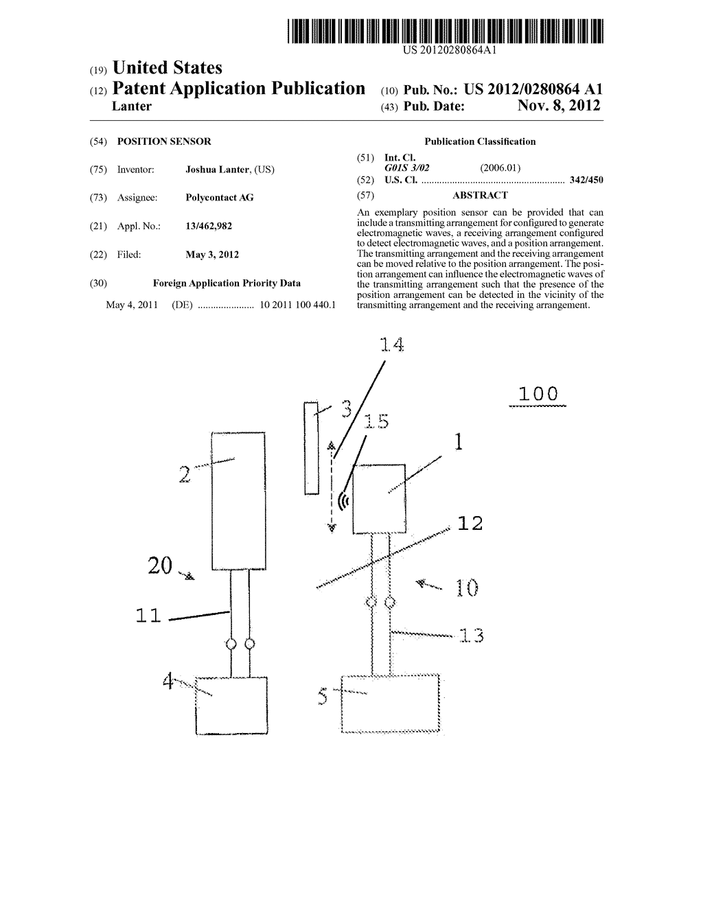 POSITION SENSOR - diagram, schematic, and image 01