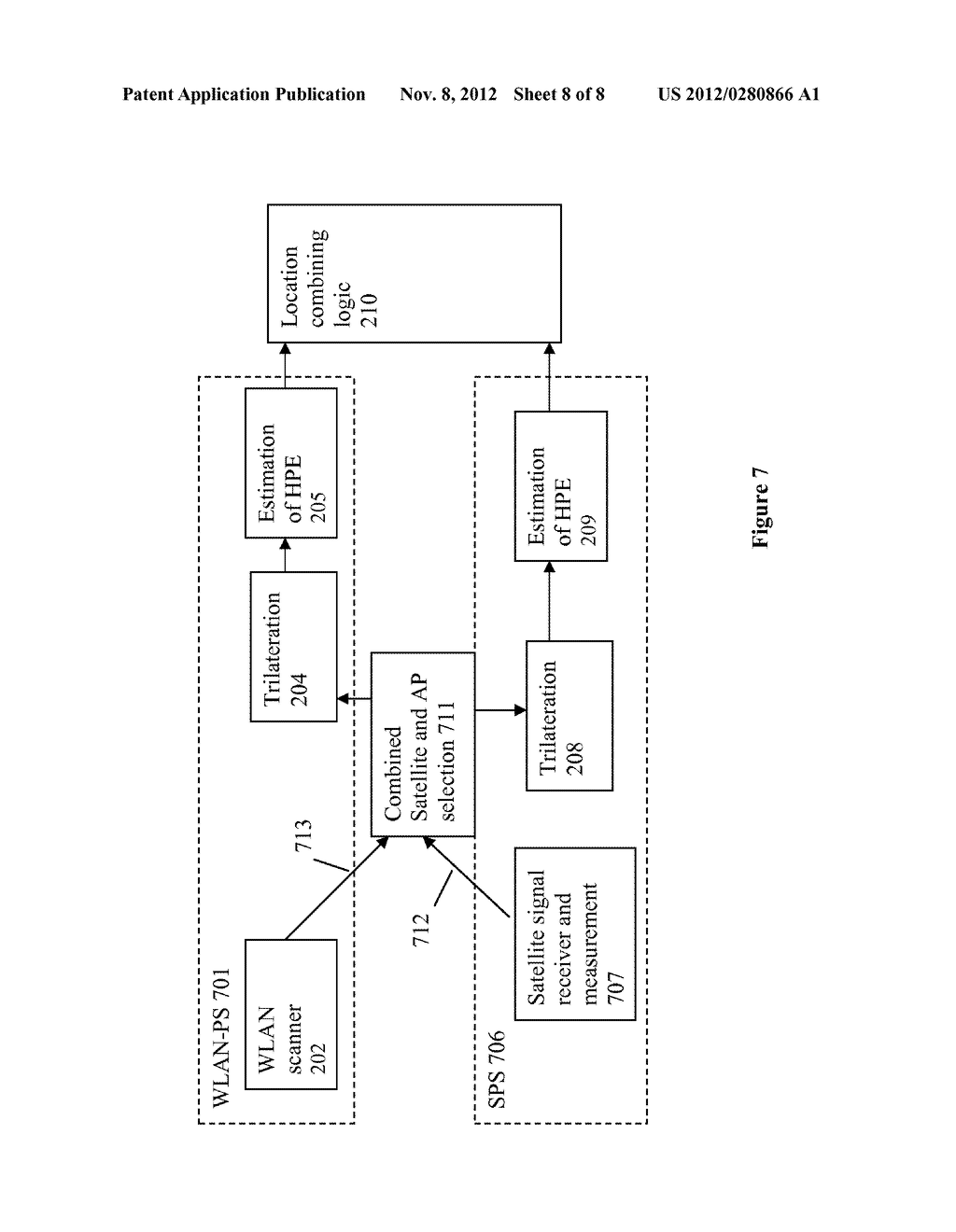 Systems and Methods for Using a Satellite Positioning System to Detect     Moved WLAN Access Points - diagram, schematic, and image 09