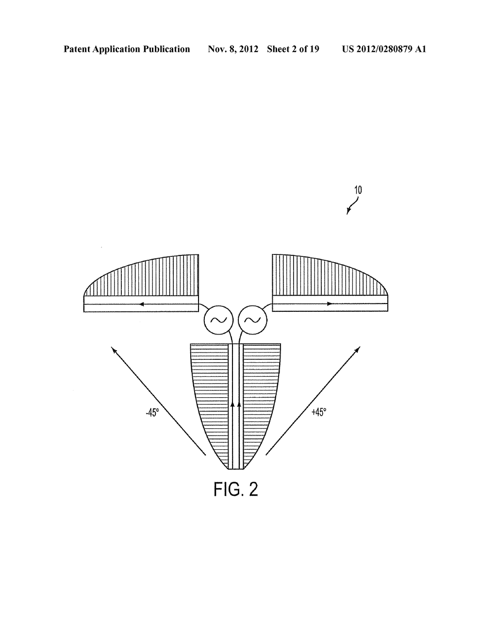 Tri-Pole Antenna Element And Antenna Array - diagram, schematic, and image 03