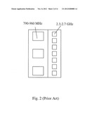 ANTENNA ARRAY ARRANGEMENT AND A MULTI BAND ANTENNA diagram and image