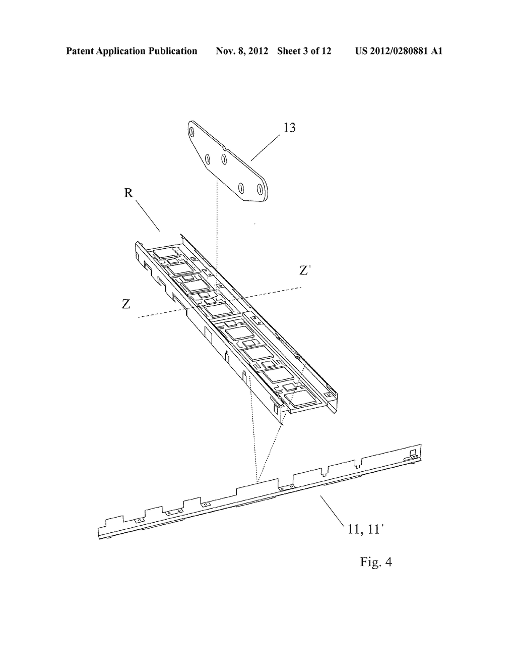 REFLECTOR AND A MULTI BAND ANTENNA - diagram, schematic, and image 04