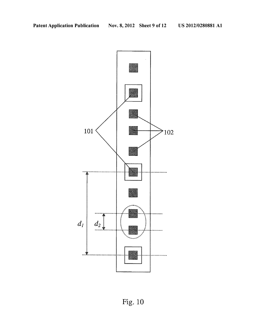 REFLECTOR AND A MULTI BAND ANTENNA - diagram, schematic, and image 10