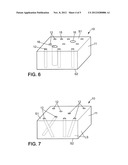 DEVICE FOR RECEIVING AND/OR EMITTING AN ELECTROMAGNETIC WAVE, SYSTEM     COMPRISING SAID DEVICE, AND USE OF SUCH DEVICE diagram and image