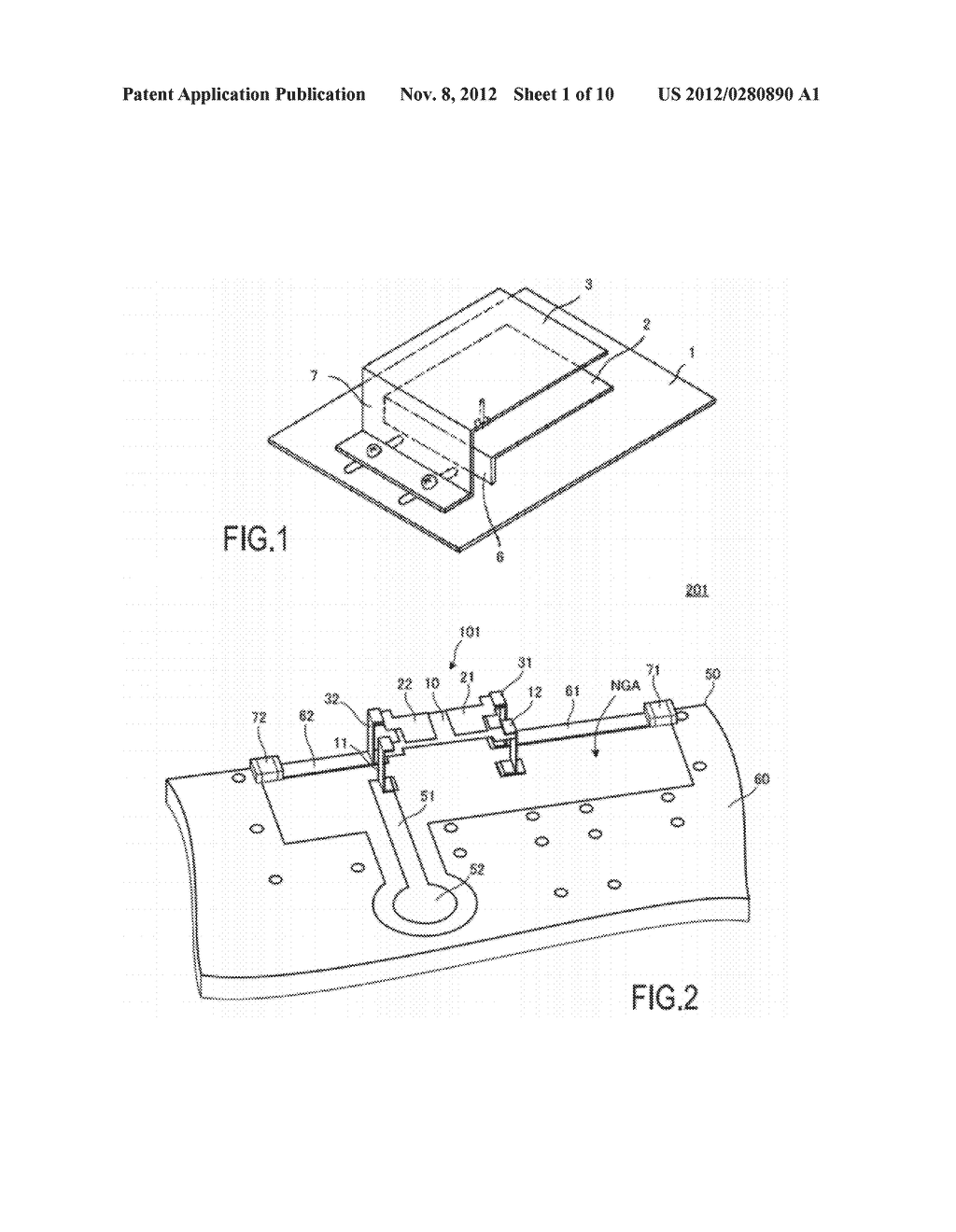 ANTENNA AND WIRELESS COMMUNICATION DEVICE - diagram, schematic, and image 02