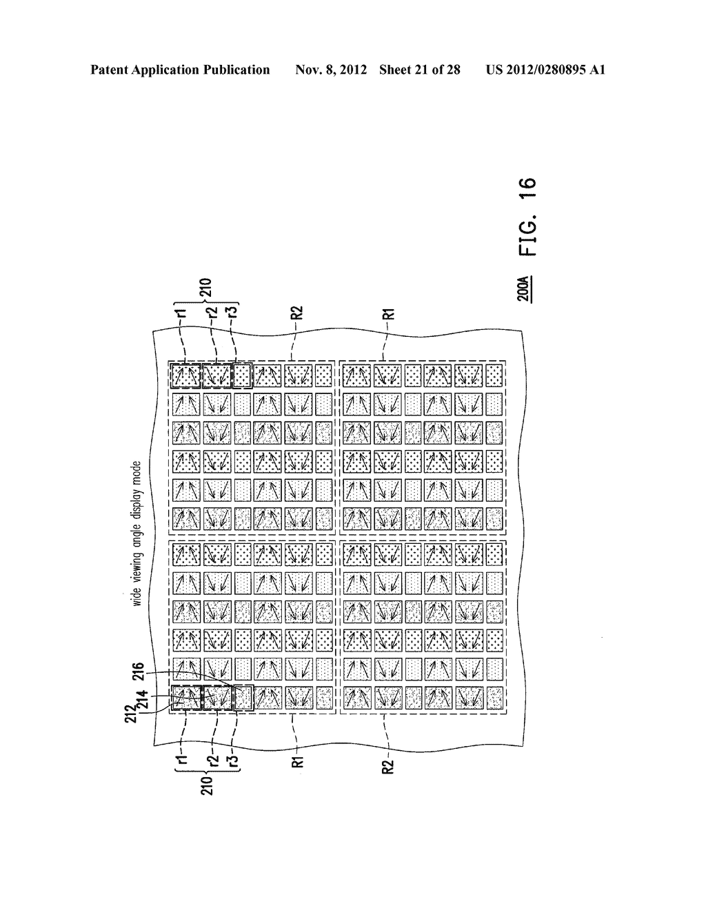 LIQUID CRYSTAL DISPLAY PANEL - diagram, schematic, and image 22