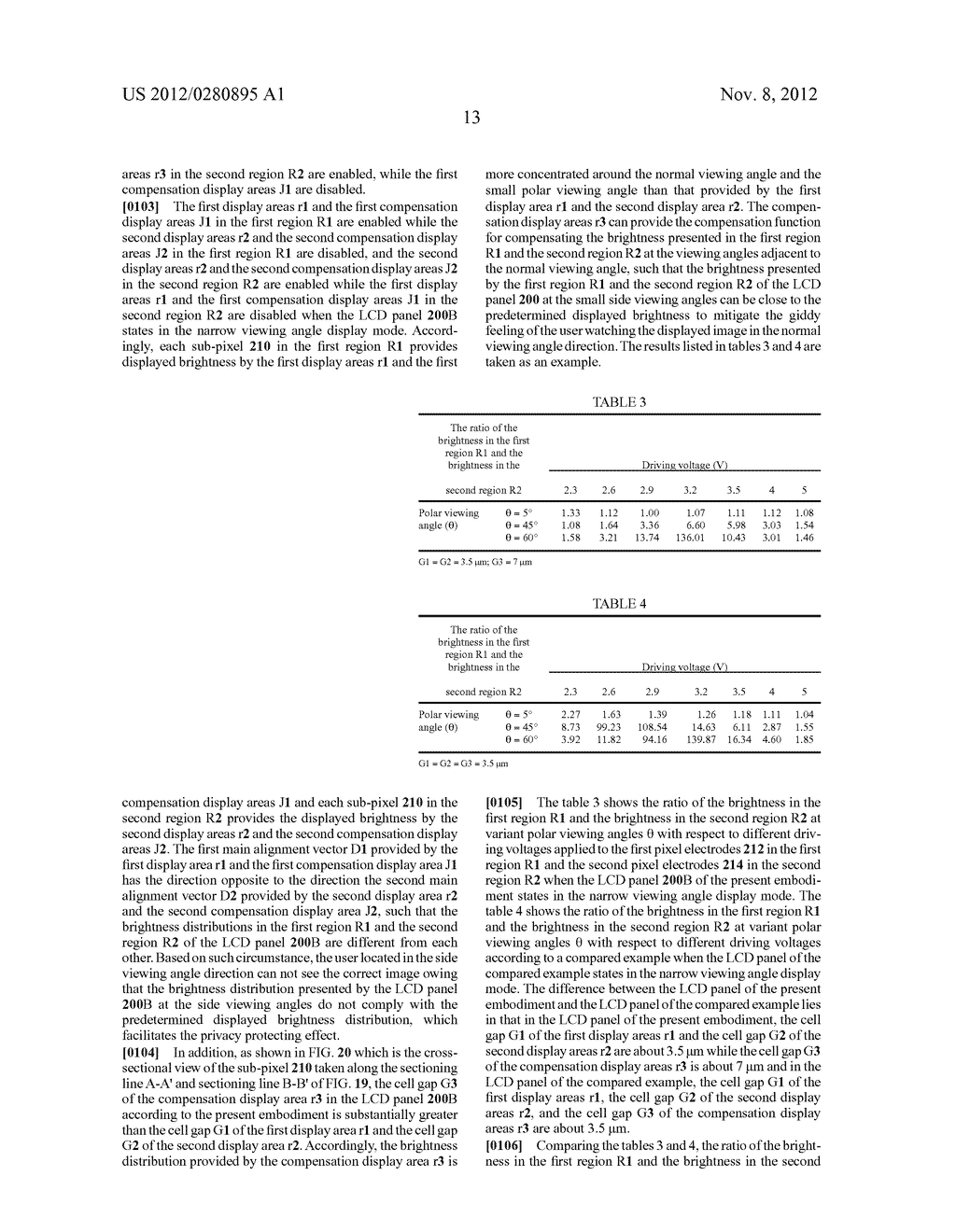 LIQUID CRYSTAL DISPLAY PANEL - diagram, schematic, and image 42