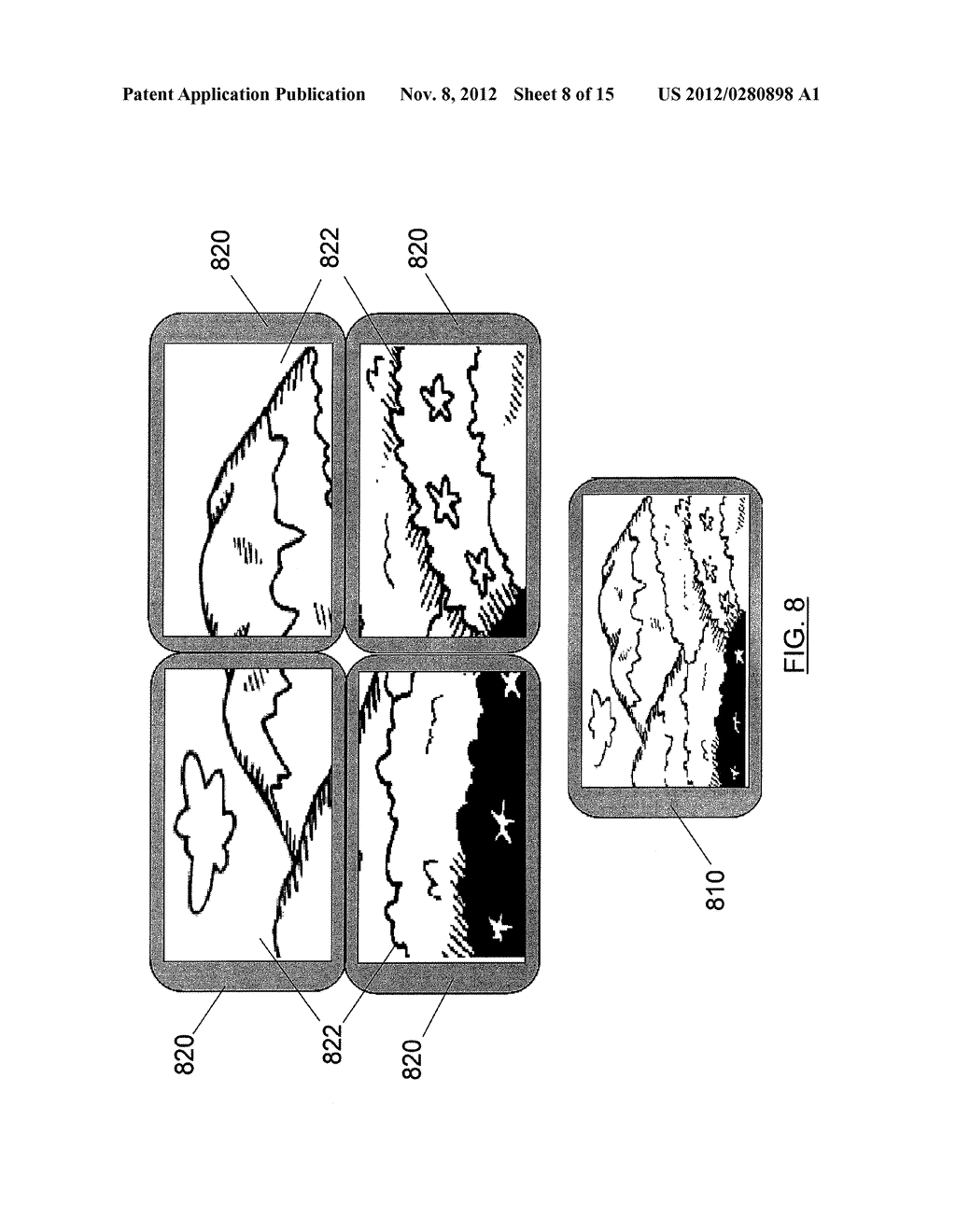 METHOD, APPARATUS AND COMPUTER PROGRAM PRODUCT FOR CONTROLLING INFORMATION     DETAIL IN A MULTI-DEVICE ENVIRONMENT - diagram, schematic, and image 09