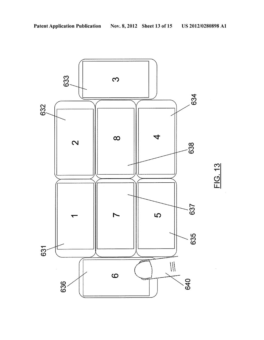 METHOD, APPARATUS AND COMPUTER PROGRAM PRODUCT FOR CONTROLLING INFORMATION     DETAIL IN A MULTI-DEVICE ENVIRONMENT - diagram, schematic, and image 14